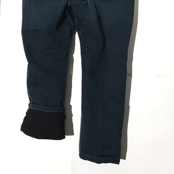 EDDIE BAUER STRAIGHT FIT FLEECE LINED JEANS SIZE 40x32 - Picture 11 of 11